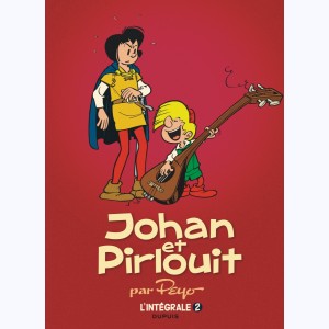 Johan et Pirlouit : Tome 2 (4 à 6), Intégrale - Sortilèges et enchantements