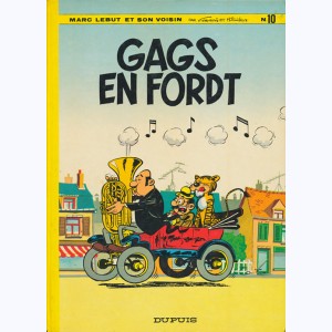 Marc Lebut : Tome 10, Gags en Ford T