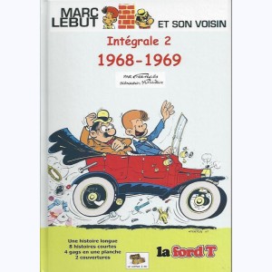 Marc Lebut : Tome 2, Intégrale : 1968 - 1969