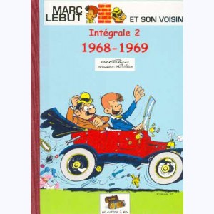 Marc Lebut : Tome 2, Intégrale : 1968 - 1969 : 