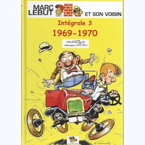 Marc Lebut : Tome 3, Intégrale : 1969 - 1970