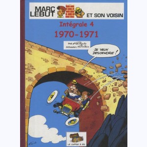 Marc Lebut : Tome 4, Intégrale : 1970 - 1971 : 