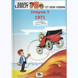 Marc Lebut : Tome 5, Intégrale : 1971