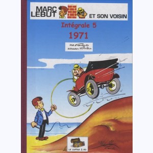 Marc Lebut : Tome 5, Intégrale : 1971 : 