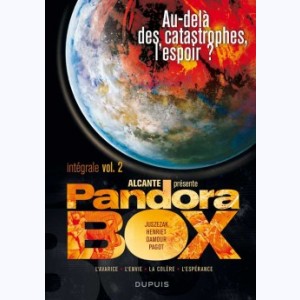 Pandora Box : Tome 2 (5 à 8), Intégrale