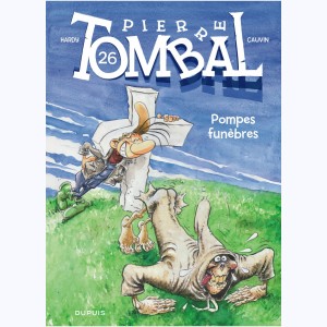 Pierre Tombal : Tome 26, Pompes funèbres