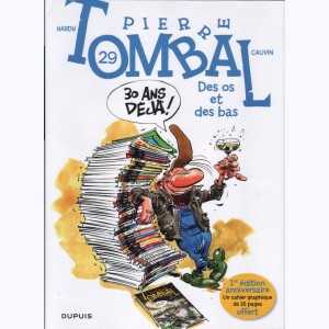 Pierre Tombal : Tome 29, Des os et des bas : 