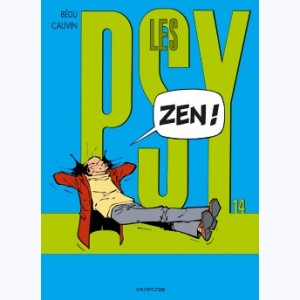 Les Psy : Tome 14, Zen ! : 
