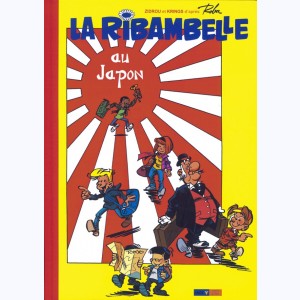 La Ribambelle : Tome 8, La Ribambelle au Japon