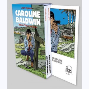 Caroline Baldwin : Tome 2, Coffret : Raison d'état + La lagune