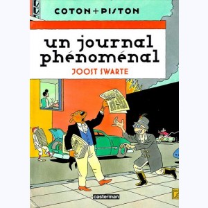 Coton et Piston : Tome 1, Un journal phénoménal