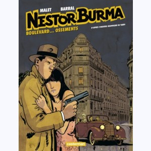 Nestor Burma : Tome 8, Boulevard... ossements