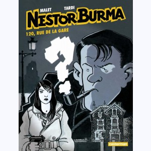 Nestor Burma : Tome 2, 120, rue de la gare