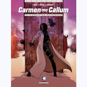 Carmen Mc Callum : Tome 7, L'appel de Baïkonour