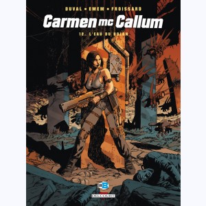 Carmen Mc Callum : Tome 12, L'eau du Golan