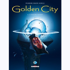 Golden City : Tome 9, L'Énigme Banks