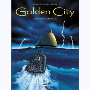 Golden City : Tome (7 à 9), Intégrale