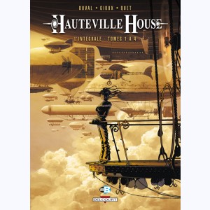 Hauteville house : Tome (1 à 4), Intégrale