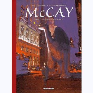 McCay : Tome 4, La Quatrième Dimension