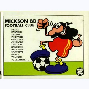 Harry Mickson, Mickson BD football club