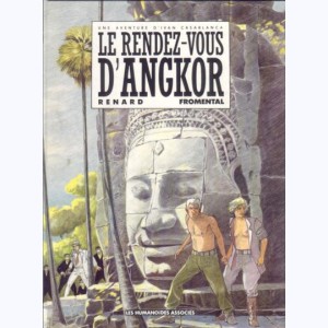 Ivan Casablanca : Tome 2, Le rendez-vous d'Angkor