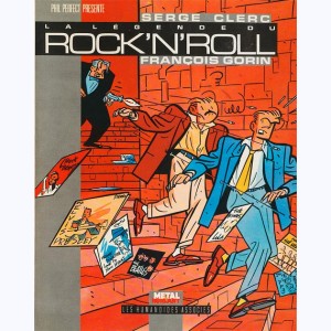 Phil Perfect : Tome 6, La légende du Rock'N'Roll