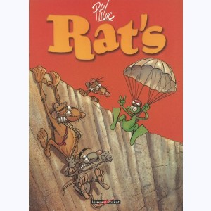 Rat's : Tome 1 (1 à 3), Intégrale