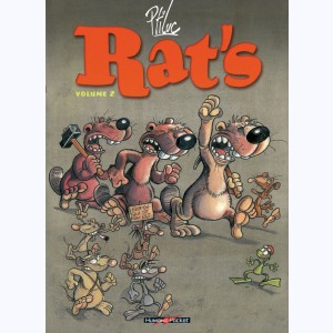 Rat's : Tome 2 (4 à 6), Intégrale