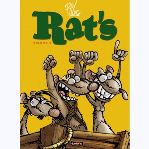 Rat's : Tome 3 (7 à 9), Intégrale