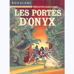 Roxalane : Tome 4, Les Portes d'Onyx