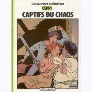 Stéphane Clément, chroniques d'un voyageur : Tome 6, Captifs du Chaos : 
