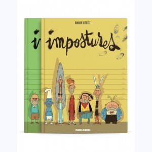 Impostures : Tome 1 + 2 : 