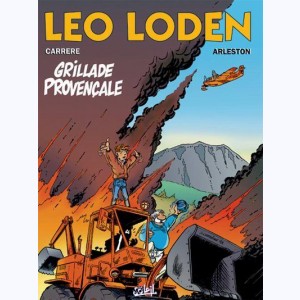 Léo Loden : Tome 4, Grillade provencale : 