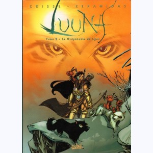 Luuna : Tome 2, Le Crépuscule du Lynx : 