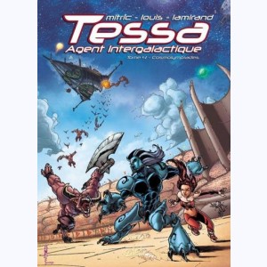 Tessa, agent intergalactique : Tome 4, Cosmolympiades