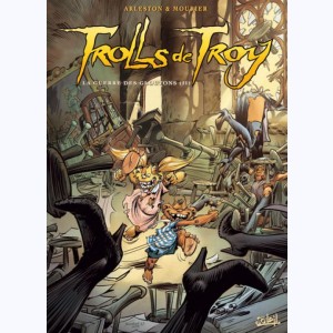Trolls de Troy : Tome 13, La guerre des gloutons (2)