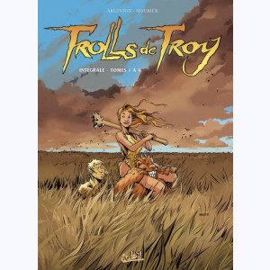 Trolls de Troy : Tome 1 (1 à 4), Intégrale  - Petit Format
