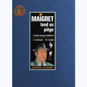 Maigret : Tome 2, Maigret tend un piège : 
