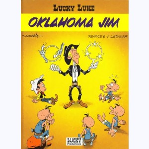 Kid Lucky : Tome 2, Oklahoma Jim