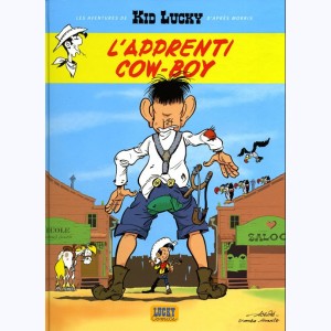 Kid Lucky : Tome 3, L'apprenti cow-boy