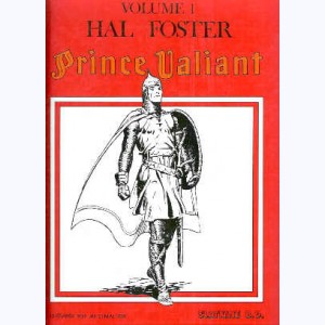 Prince Valiant : Tome 1, 12 février 1937 au 21 mai 1939