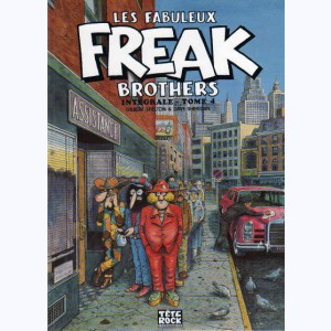 Les Freak Brothers : Tome 4, Intégrale