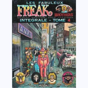 Les Freak Brothers : Tome 4, Intégrale