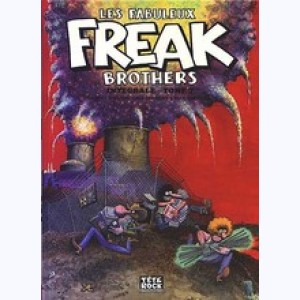 Les Freak Brothers : Tome 7, Intégrale