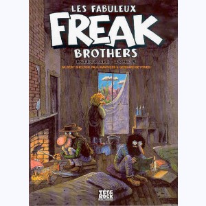 Les Freak Brothers : Tome 9, Intégrale