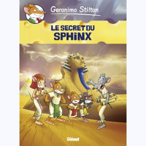 Geronimo Stilton : Tome 4, Le secret du Sphinx