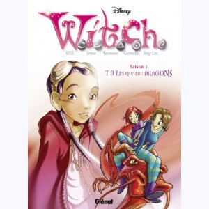 Witch : Tome 9, Saison 1, Les Quatre Dragons