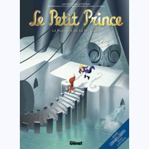 Le Petit Prince : Tome 3, La Planète de la Musique