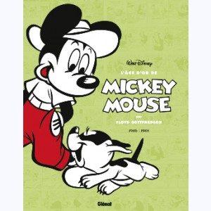 L'âge d'or de Mickey Mouse : Tome 7, 1946 / 1948 - Iga Biva, l'homme du futur et autres histoires