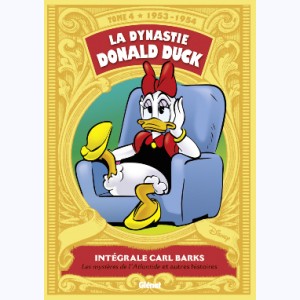 La Dynastie Donald Duck : Tome 4, 1953 - 1954, Les Mystères de l'Atlantide et autres histoires